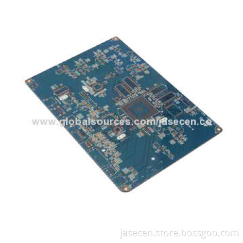10-layer PCB with 3Oz inner layer and 4Oz copper outer layer